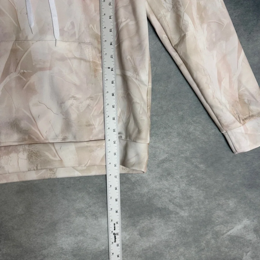 Light Camo Mens Hoodie Size M - Picture 5 of 9